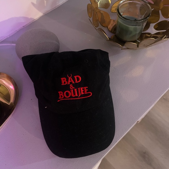 “Bad and Bouji” Cap - Picture 1 of 2